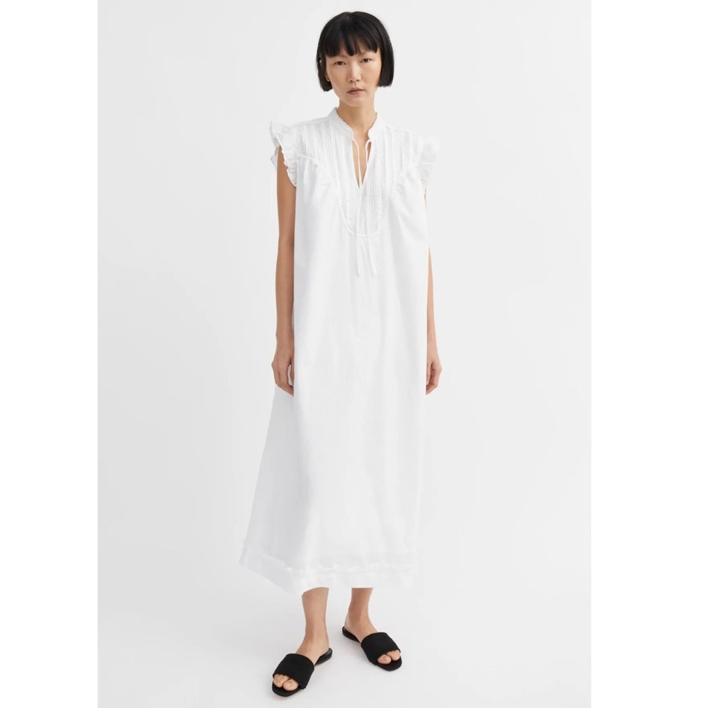 NWT Skall Studio Aurora dress in Optic White Size 34